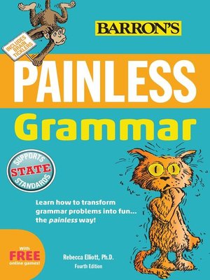 cover image of Painless Grammar